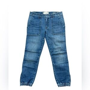 ⭐️Nili Lotan Military Jeans—Zipper Ankle—GREAT!!  Like New!! Boho—Y2K—Size 25